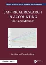 Empirical Research in Accounting