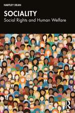 Sociality: Social Rights and Human Welfare