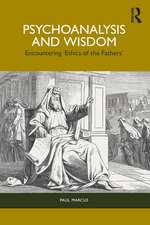 Psychoanalysis and Wisdom: Encountering ‘Ethics of the Fathers’