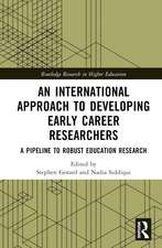 An International Approach to Developing Early Career Researchers