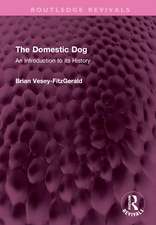 The Domestic Dog: An Introduction to its History