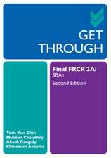 Get Through Final FRCR 2A