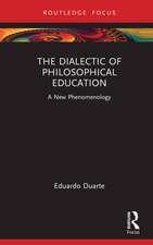 The Dialectic of a Philosophical Education