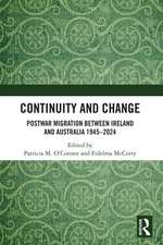 Continuity and Change: Postwar Migration Between Ireland and Australia 1945-2024