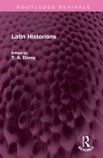 Latin Historians