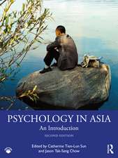 Psychology in Asia