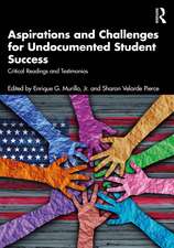 Aspirations and Challenges for Undocumented Student Success: Critical Readings and Testimonios