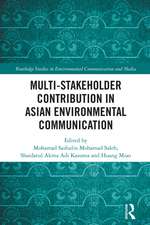 Multi-Stakeholder Contribution in Asian Environmental Communication