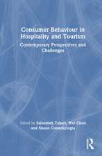 Consumer Behaviour in Hospitality and Tourism: Contemporary Perspectives and Challenges