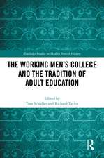 The Working Men's College and the Tradition of Adult Education