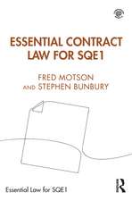 Essential Contract Law for SQE1