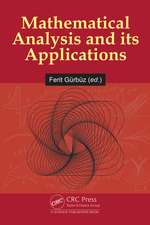 Mathematical Analysis and its Applications