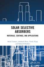 Solar Selective Absorbers: Materials, Coatings, and Applications