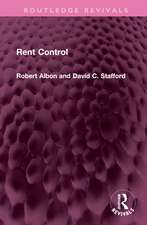 Rent Control