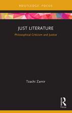 Just Literature: Philosophical Criticism and Justice