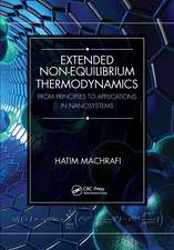 Extended Non-Equilibrium Thermodynamics