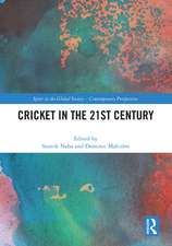 Cricket in the 21st Century