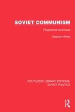 Soviet Communism: Programme and Rules