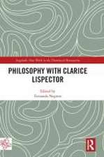 Philosophy with Clarice Lispector