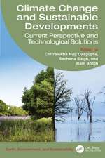 Climate Change and Sustainable Developments: Current Perspective and Technological Solutions