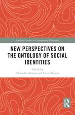 New Perspectives on the Ontology of Social Identities