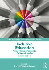 Inclusive Education: Perspectives on Pedagogy, Policy and Practice
