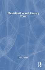 Mentalization and Literary Form