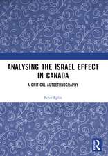 Analysing the Israel Effect in Canada