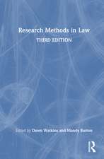 Research Methods in Law