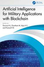 Artificial Intelligence for Military Applications with Blockchain