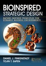 Bioinspired Strategic Design: Nature-Inspired Principles for Dynamic Business Environments