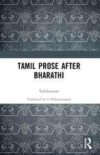 Tamil Prose after Bharathi