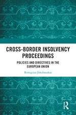 Cross-Border Insolvency Proceedings