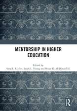 Mentorship in Higher Education