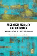 Migration, Mobility and Education