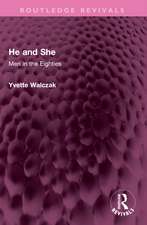 He and She: Men in the Eighties