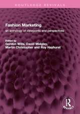 Fashion Marketing: an anthology of viewpoints and perspectives