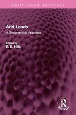 Arid Lands: A Geographical Appriasal