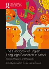 The Handbook of English Language Education in Nepal