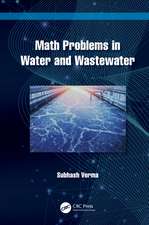 Math Problems in Water and Wastewater