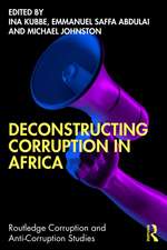 Deconstructing Corruption in Africa