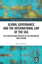 Global Governance and the International Law of the Sea: The Evolution and Practice of the Continental Shelf Regime