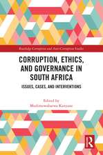 Corruption, Ethics, and Governance in South Africa: Issues, Cases, and Interventions