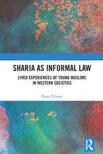 Sharia as Informal Law