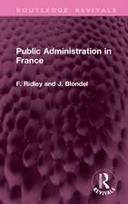 Public Administration in France