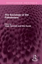 The Sociology of the Palestinians