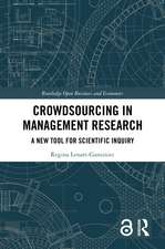 Crowdsourcing in Management Research