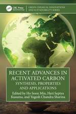 Recent Advances in Activated Carbon