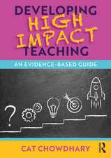 Developing High Impact Teaching