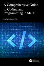 A Comprehensive Guide to Coding and Programming in Stata